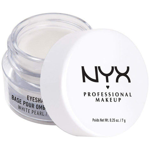 NYX - Eyeshadow Base, White with Pearl