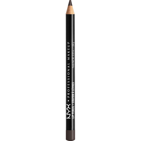 NYX - Slim Lip Liner Pencil Black Berry