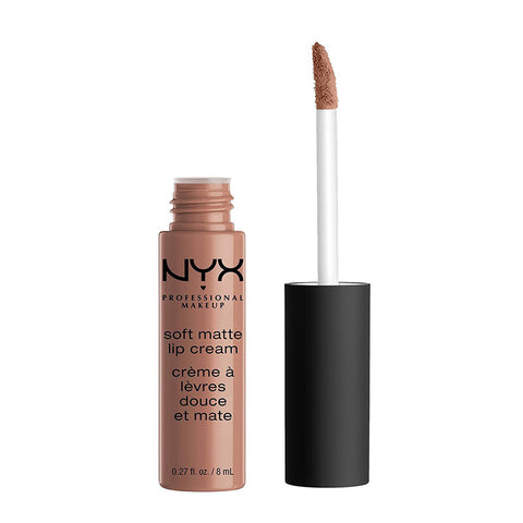 NYX - Soft Matte Lip Cream, Abu Dhabi