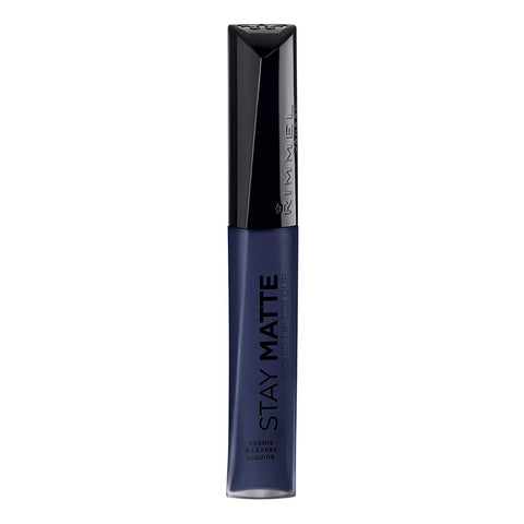 RIMMEL - Stay Matte Liquid Lip Colour, Blue Iris
