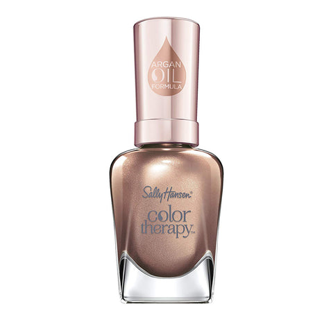 SALLY HANSEN - Color Therapy Nail Polish Burnished Bronze