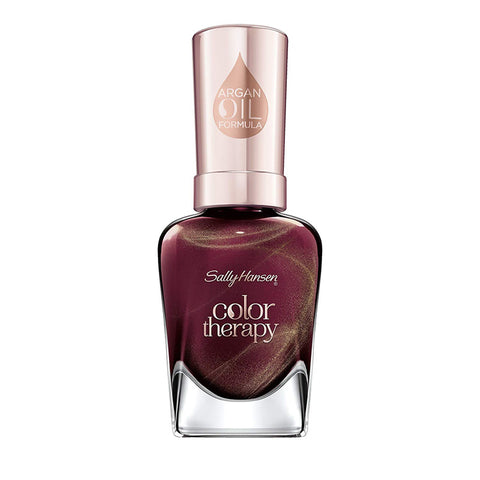 SALLY HANSEN - Color Therapy Nail Polish Wine Therapy