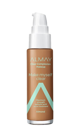 ALMAY Clear Complexion Makeup Almond