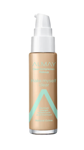 ALMAY Clear Complexion Makeup Natural Ochre