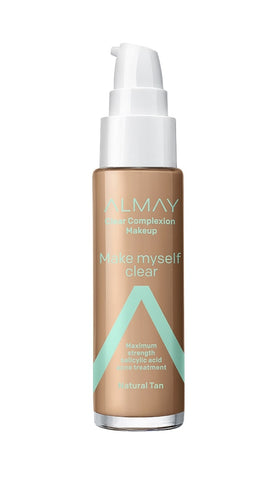 ALMAY Clear Complexion Makeup Natural Tan