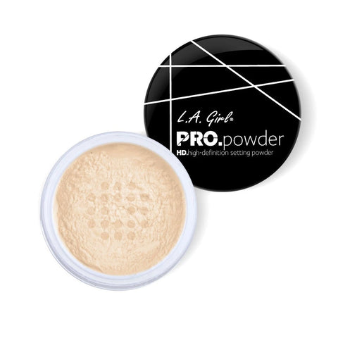 LA GIRL HD PRO Setting Powder Banana Yellow