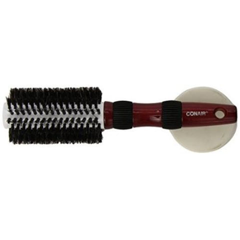 CONAIR Mega Ceramic Boar Bristle Hair Brush, Medium