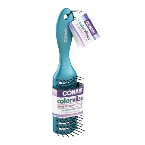 CONAIR EveryDay Styler Color Vibes Vent Brush Assorted Colors