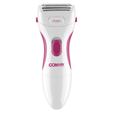 CONAIR Satiny Smooth Twin Foil Battery Shaver