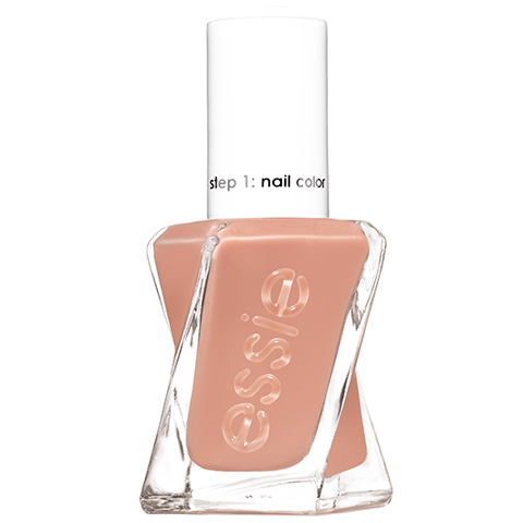 ESSIE Gel Couture Color Nail Polish, Sheer Silhouette