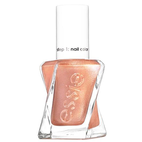 ESSIE Gel Couture Color Nail Polish, Steel The Show
