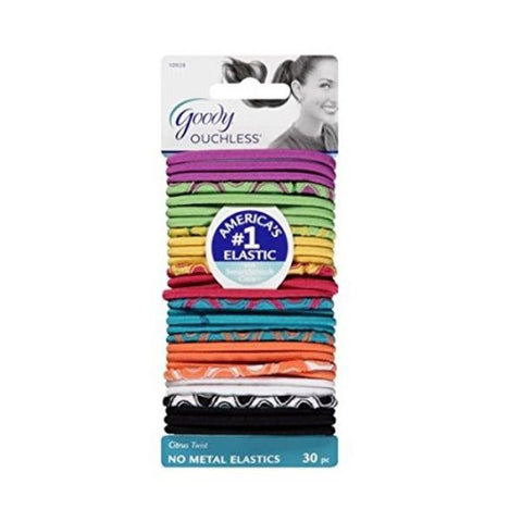 GOODY Ouchless Elastics Citrus Twist