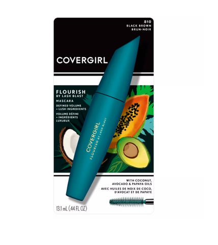 COVERGIRL Lash Blast Flourish Mascara Black Brown