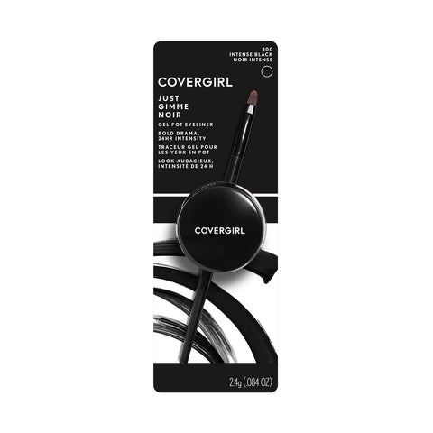 COVERGIRL Just Gimmer Noir Gel Eyeliner