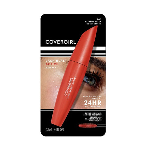 COVERGIRL Lash Blast Active Mascara Extreme Black