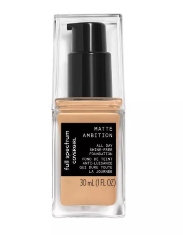 COVERGIRL Full Spectrum Matte All Day Foundation Light Netural 2