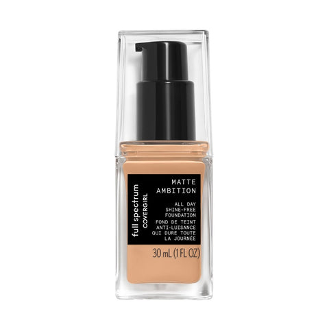 COVERGIRL Full Spectrum Matte All Day Foundation Medium Cool 1