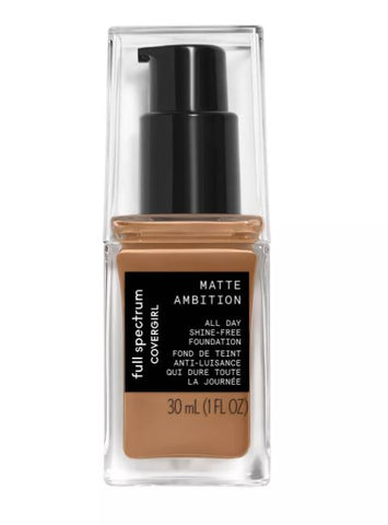 COVERGIRL Full Spectrum Matte All Day Foundation Tan Golden 2