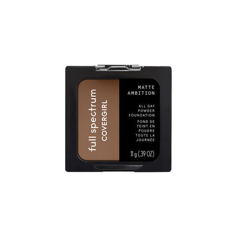 COVERGIRL Full Spectrum Matte All Day Powder Foundation Deep Cool 2