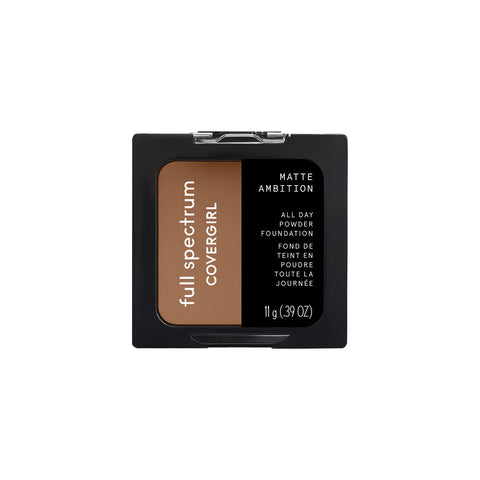 COVERGIRL Full Spectrum Matte All Day Powder Foundation Tan Deep Cool