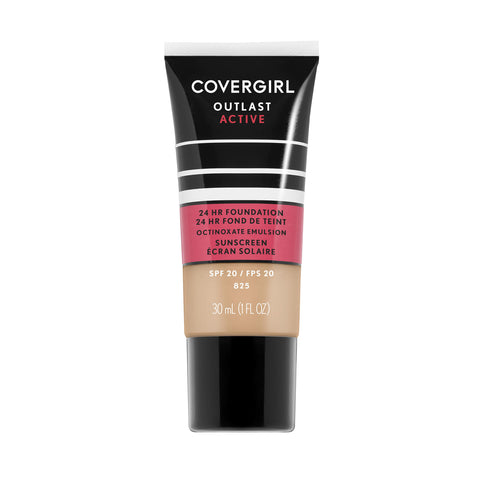 COVERGIRL Outlast Active Foundation SPF 20 Buff Beige
