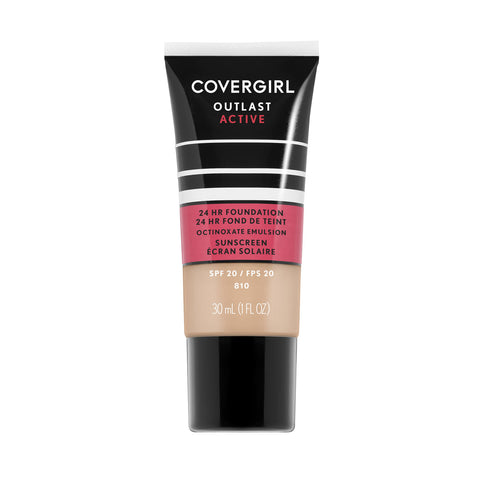 COVERGIRL Outlast Active Foundation SPF 20 Clssic Ivory
