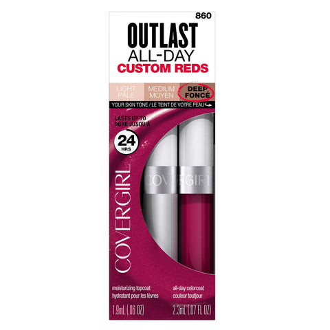 COVERGIRL Outlast All Day Lip Color Unique Burgundy