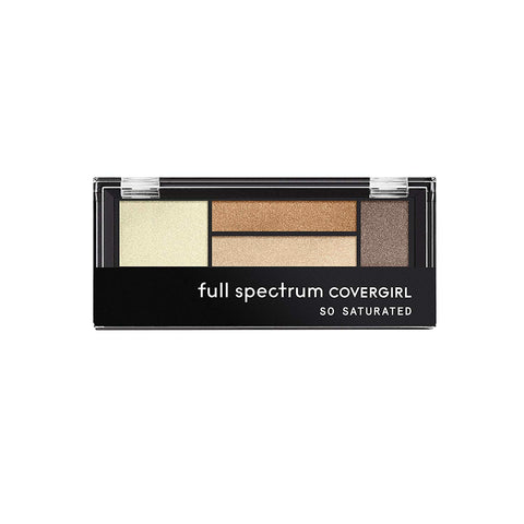 COVERGIRL Full Spectrum So Saturated Eye Shadow Quad Steady