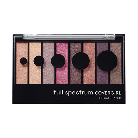 COVERGIRL Full Spectrum So Saturated Eyeshadow Palette Posh