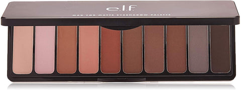 elf Mad For Matte Eyeshadow Palette Nude Mood