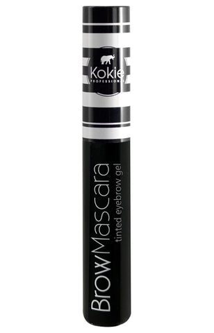 KOKIE COSMETICS - Brow Mascara Tinted Eyebrow Gel Black