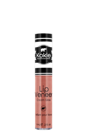 KOKIE COSMETICS - Lip Veneer Cream Lip Gloss Bashful