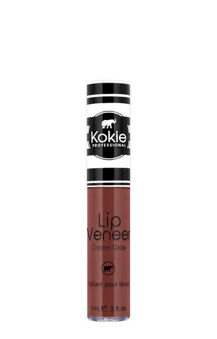 KOKIE COSMETICS - Lip Veneer Cream Lip Gloss Mocha