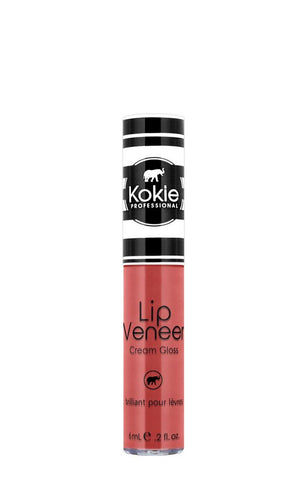 KOKIE COSMETICS - Lip Veneer Cream Lip Gloss Tease