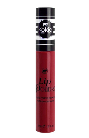 KOKIE COSMETICS - Liquid Lip Poudre Garnet