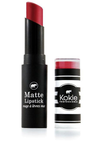 KOKIE COSMETICS - Matte Lipstick Candy Apple