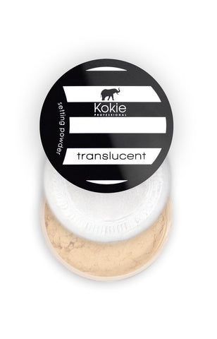 KOKIE COSMETICS - Natural Translucent Setting Powder