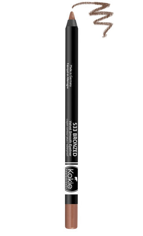 KOKIE COSMETICS - Velvet Smooth Eyeliner Bronzed