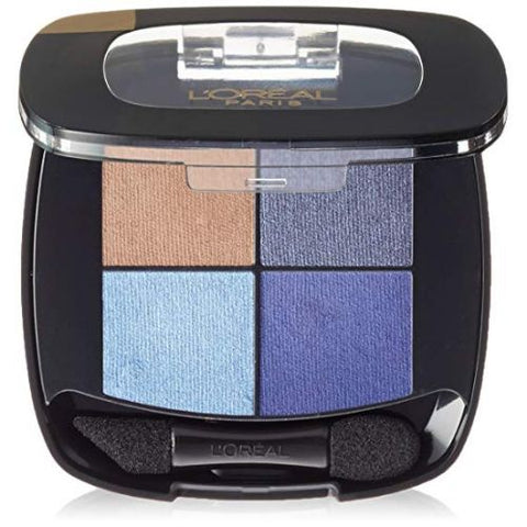 L'OREAL Color Riche Pocket Palette Eye Shadow Blue Nuit