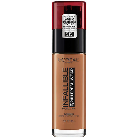 L'OREAL Infallible 24HR Fresh Wear Foundation Copper