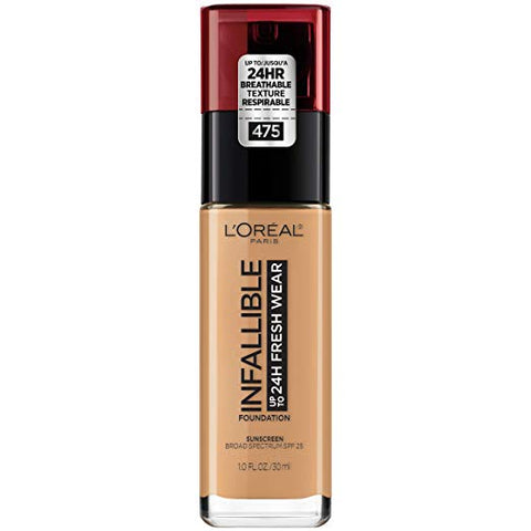 L'OREAL Infallible 24HR Fresh Wear Foundation Sun Beige