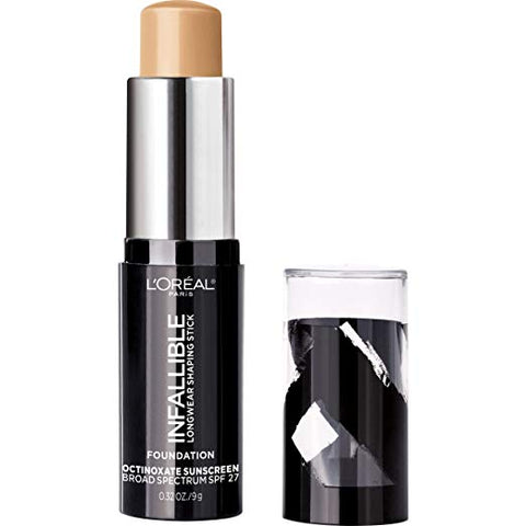 L'OREAL Infallible Longwear Foundation Shaping Stick Warm Beige