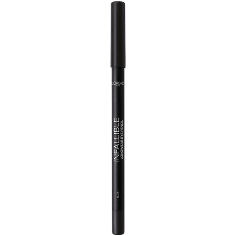L'OREAL Infallible Pro-Last Waterproof Pencil Eyeliner Black