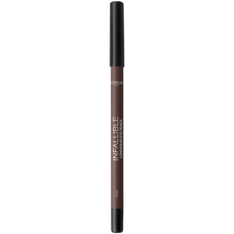 L'OREAL Infallible Pro-Last Waterproof Pencil Eyeliner Brown