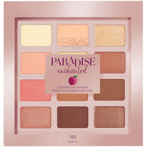 L'OREAL Paradise Enchanted Scented Eyeshadow Palette
