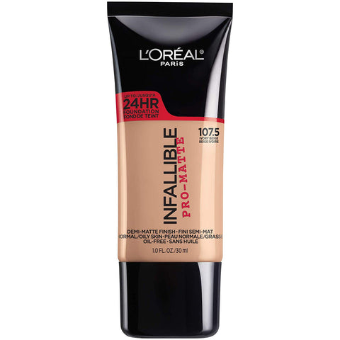 L'OREAL Infallible Pro-Matte Foundation Ivory Beige