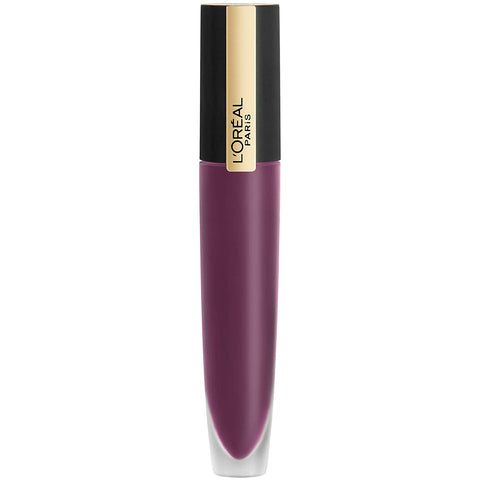 L'OREAL Rouge Signature Lasting Matte Liquid Lipstick Captivate