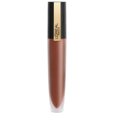 L'OREAL Rouge Signature Lasting Matte Liquid Lipstick Explore