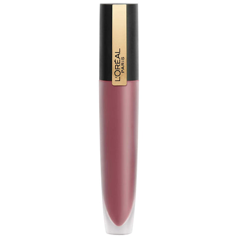 L'OREAL Rouge Signature Lasting Matte Liquid Lipstick Rule