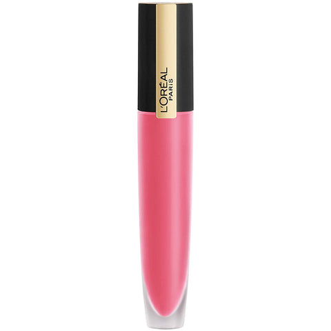 L'OREAL Rouge Signature Lasting Matte Liquid Lipstick Savor